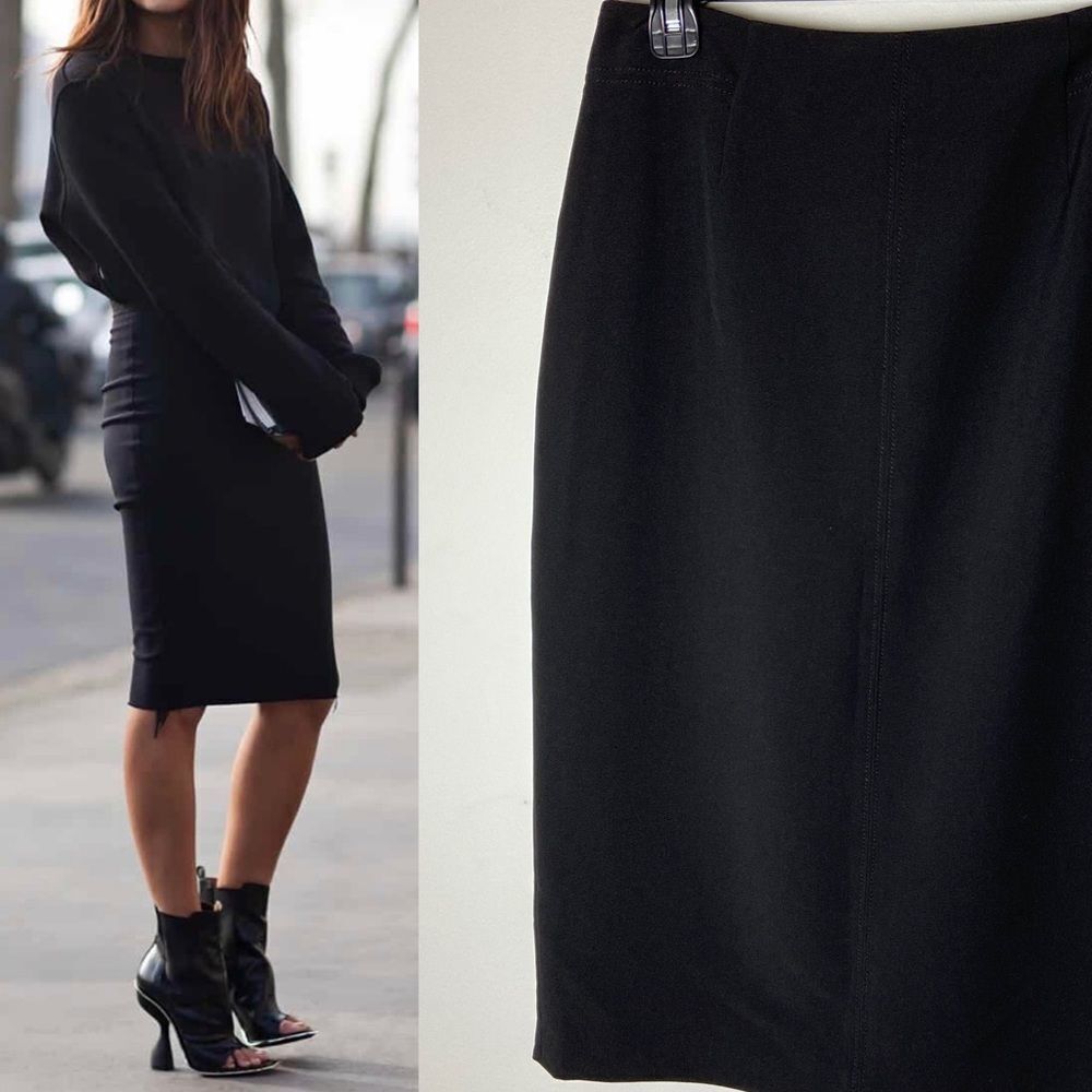 Nwt  Black pencil skirt. Conrad C. Business casual professional size 10